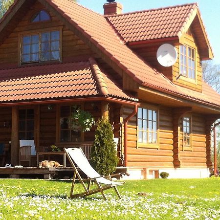 Dvinumajas Villa Балви Екстериор снимка